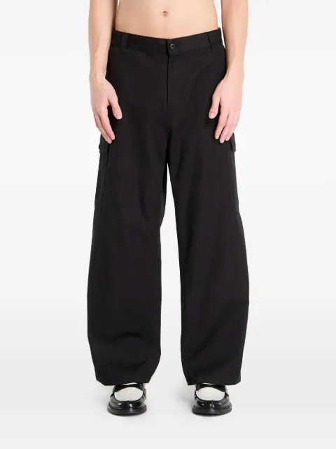 Carhartt WIP buttoned cargo pant Black I0363138902