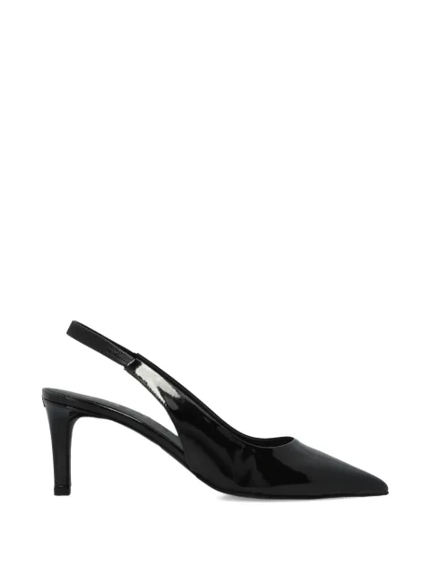 Furla pointed slingback pumps Black YK44FSNX70000