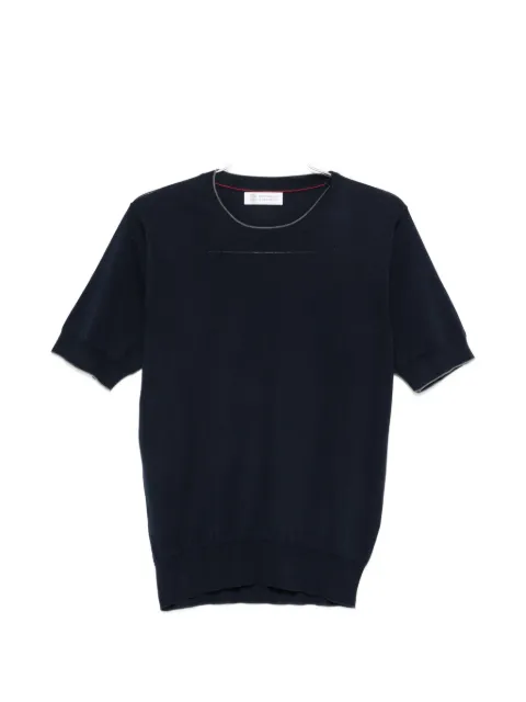 Brunello Cucinelli cotton T-shirt Blue M29805200CW425