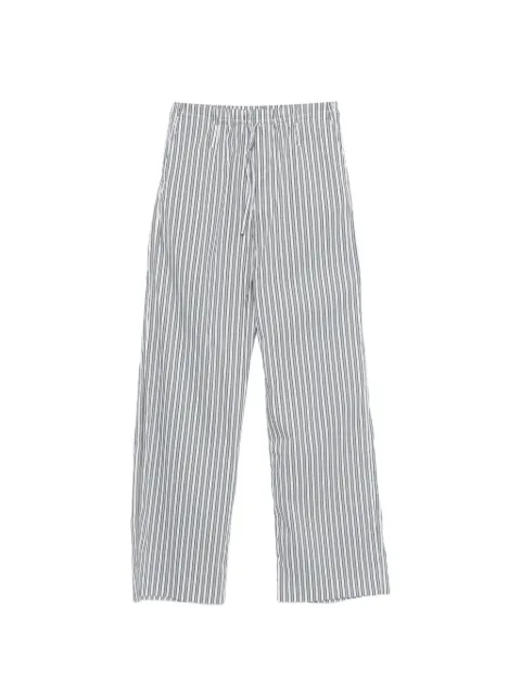 IRO Lia striped trousers White LIAWP23MUL57