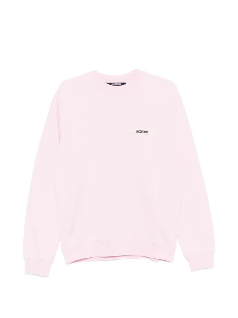 Jacquemus The Gros Grain sweatshirt Pink SSM00206AJ00126