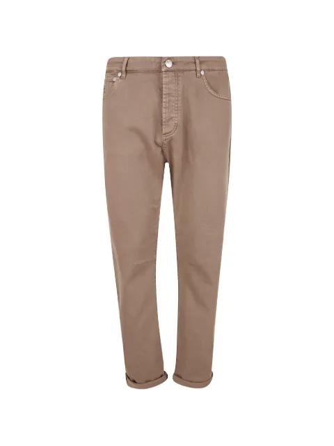 Brunello Cucinelli five-pocket jeans Brown M277PX1290C7503