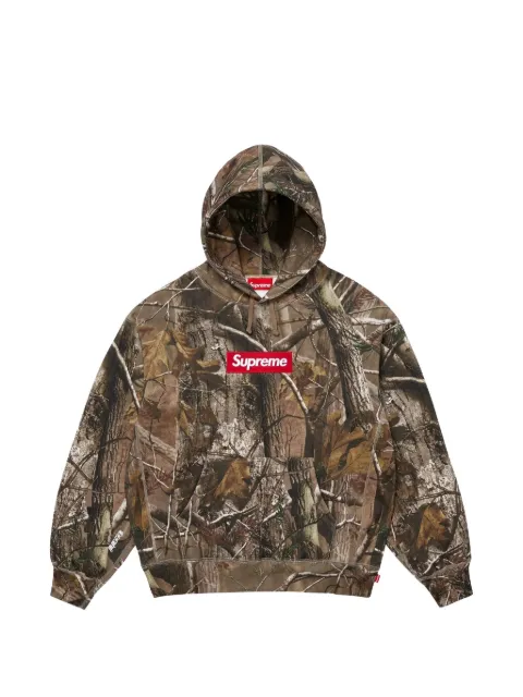 Supreme box logo hooded sweatshirt Brown SUPBOXHOODCAMO18