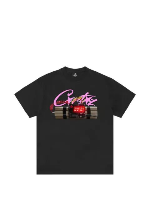 CORTEIZ print T-shirt Black CRTZNT4LUVTEEBLK08