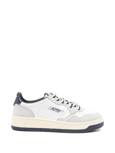 Autry Medalist Low panelled sneakers White AULWBW04