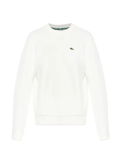Lacoste embroidered crew-neck sweatshirt White SF5245