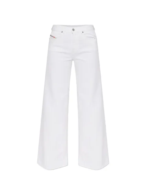 Diesel 1978 D-Akemi flared jeans White A0362409N92