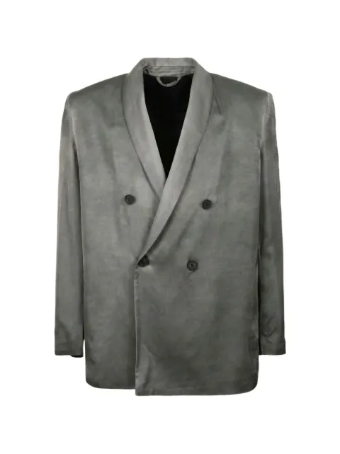Diesel blazer in treated fluid viscose Grey A205010ALBG