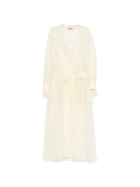 Herno belted coat Neutrals CA000611D16014