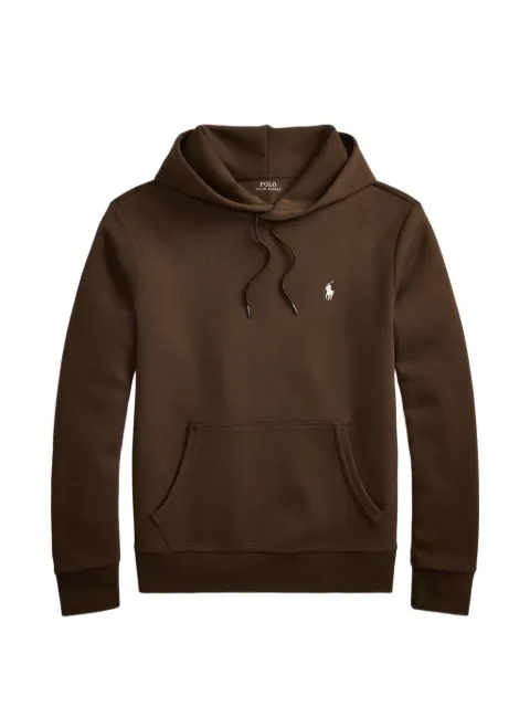 Polo Ralph Lauren drawstring pony double-knit hoodie Brown 710907092503