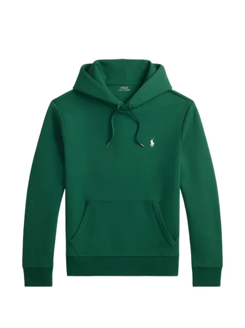 Polo Ralph Lauren Polo Pony double-knit hoodie Green 710907092502