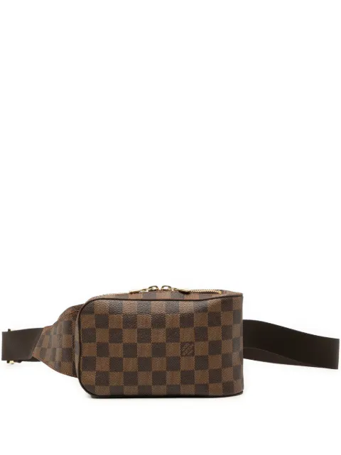Louis Vuitton Pre-Owned 2004 Damier Ebene Geronimos crossbody bag Brown HOUXBBLFLJ2YLFF6
