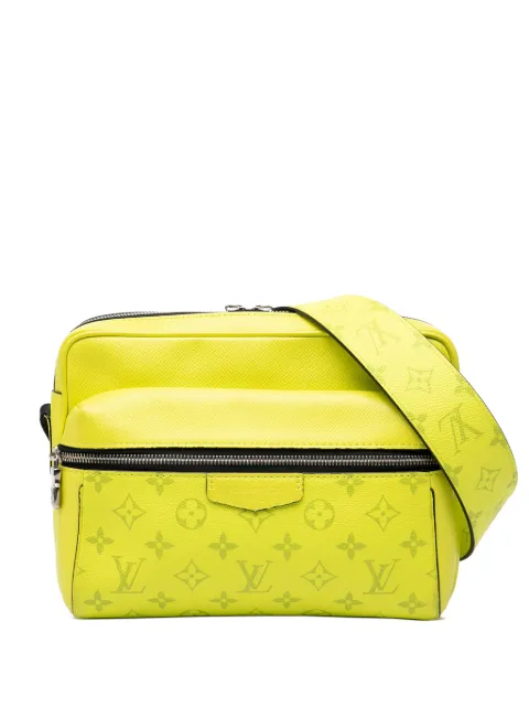 Louis Vuitton Pre-Owned 2019 Monogram Taigarama Outdoor Messenger crossbody bag Yellow F9J9I5Y7CL5M0XVK