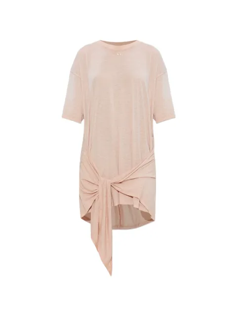 Diesel mini knot-detail dress Neutrals A212550BMCI