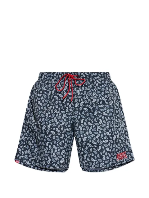 Diesel Sport-41-D-Core swim shorts Blue A205190EGDM