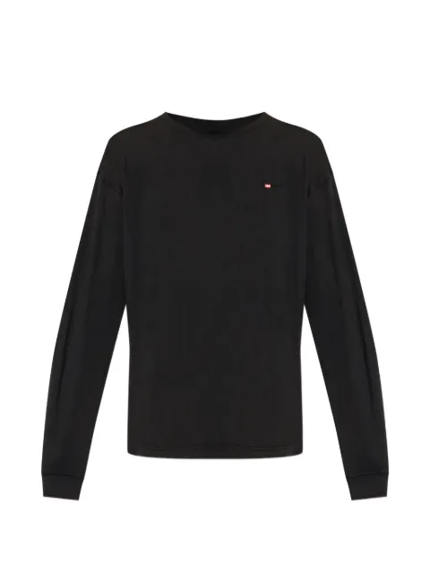 Diesel long-sleeve T-shirt Black A200850WEBV
