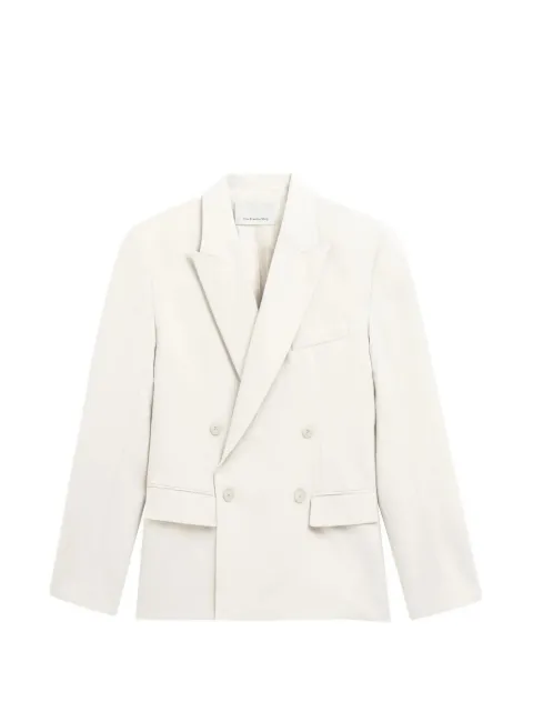 The Frankie Shop Newark blazer White BLFS21512