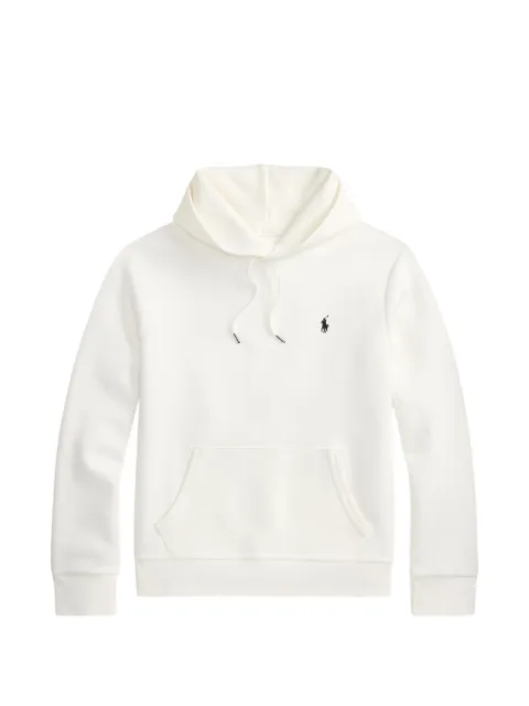 Polo Ralph Lauren drawstring embroidered hoodie Neutrals 710907092500
