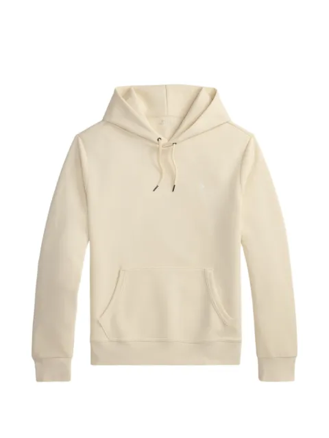 Polo Ralph Lauren drawstring embroidered-logo hoodie Neutrals 710907092504