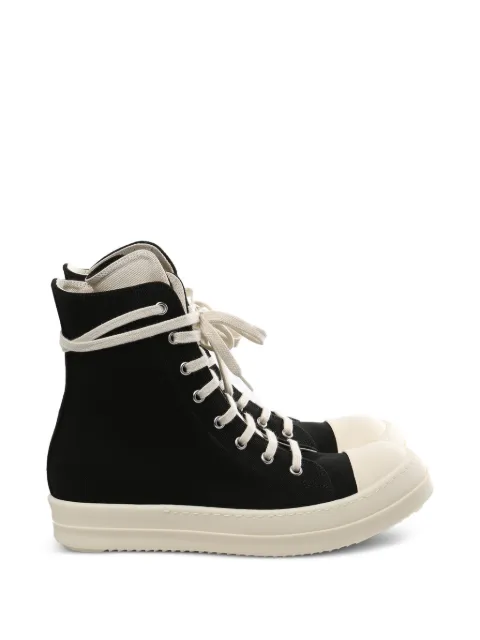Rick Owens DRKSHDW lace-up high-top sneakers Black DS01F4800DO