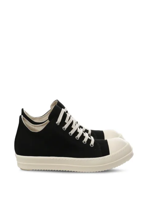 Rick Owens DRKSHDW lace-up fastening sneakers Black DU01F4802DO