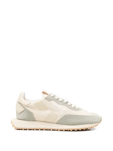 GHŌUD Rush glitter-detail sneakers Neutrals SCLWSG19