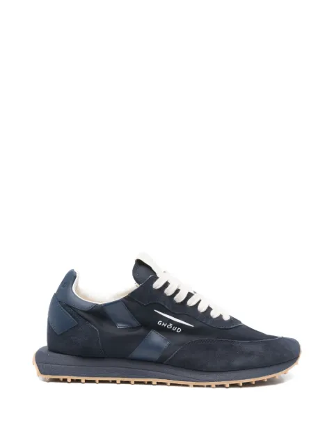 GHŌUD panelled logo-detail sneakers Blue RCLMMD03