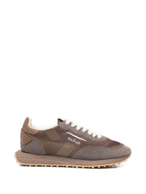 GHŌUD Rush glitter-detail panel sneakers Brown SCLWSG20