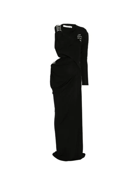 Christopher Esber Torso maxi dress Black 25043544