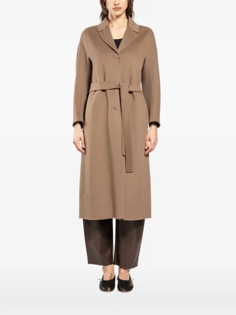 'S Max Mara flared coat Brown 2619011081600