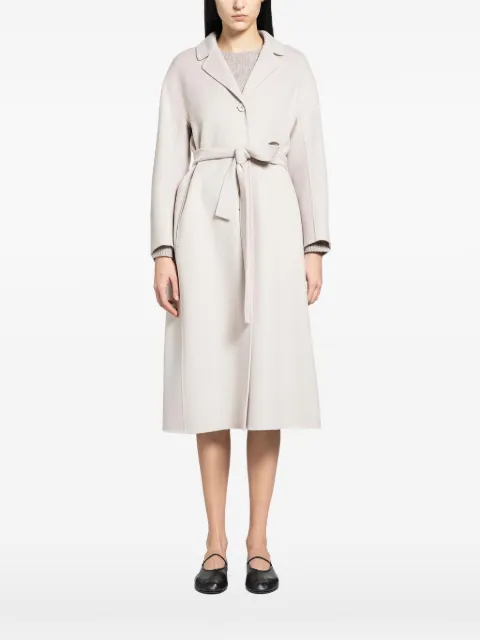 'S Max Mara flared wool coat Neutrals 2619011081600