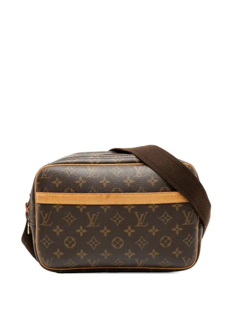 Louis Vuitton Pre-Owned 2002 Monogram Reporter PM crossbody bag Brown CNZX8NWA1TE1PDQS