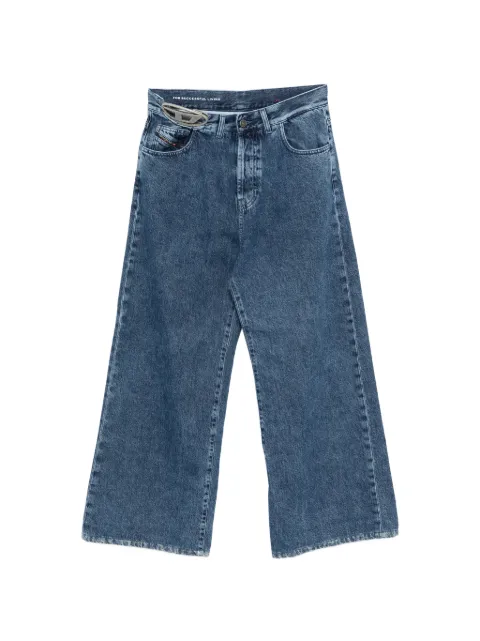 Diesel 1996 D-Sire-S4 wide-leg jeans Blue A217170ADCD01
