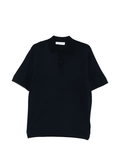 SAMSOE SAMSOE buttoned polo shirt Blue 15477