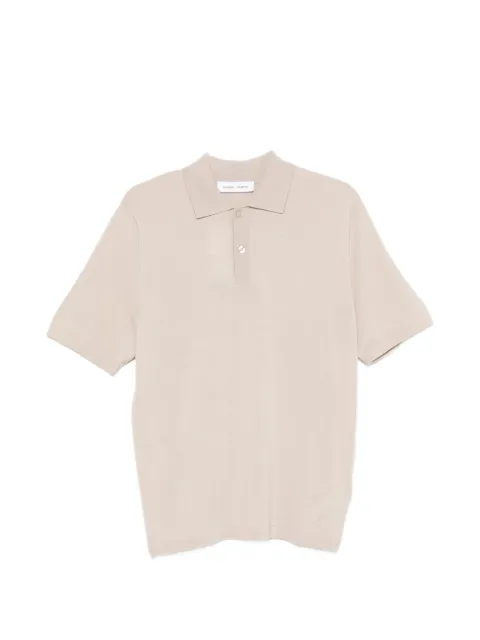 SAMSOE SAMSOE short-sleeve shirt Neutrals 15477