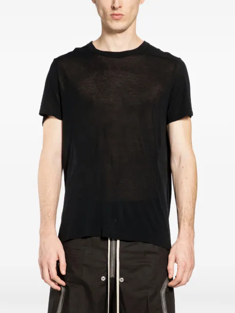 Rick Owens short-sleeve T-shirt Black RU01F2265JS