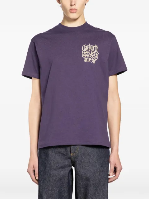 Carhartt WIP Commuting Tales T-shirt Purple I036010