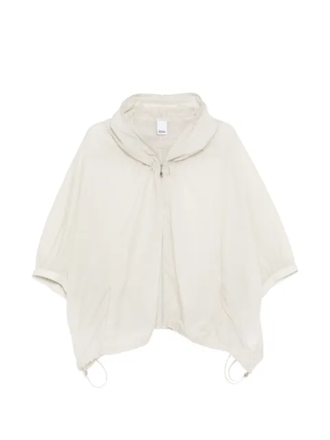 GDeL by gaze de lin lip-stop hooded jacket Neutrals GDLJP467