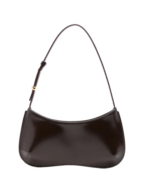 Jacquemus Le Bisou adjustable-strap shoulder bag Brown BAW00442AC18A10