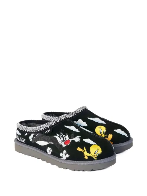 UGG x Looney Tunes Tasman slippers Black 1181910BLK