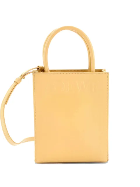 Loewe Pre-Owned Standard A5 Convertible Leather tote bag Neutrals 2DAVN9YJATV1XR8M