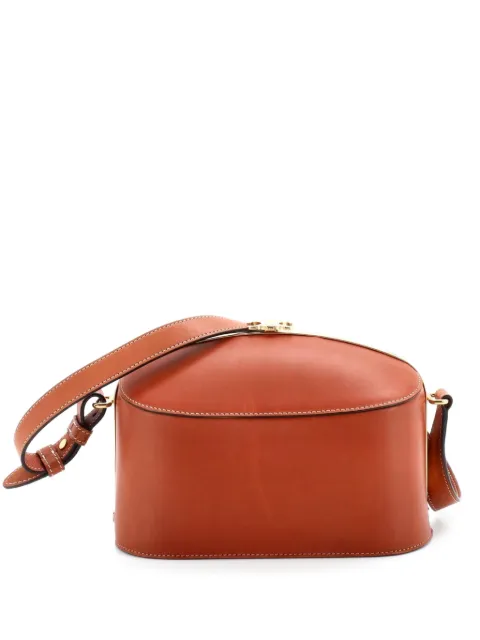 Celine Pre-Owned Lunch Box Bag Leather shoulder bag Brown EO6TNFWPYL76W2LH