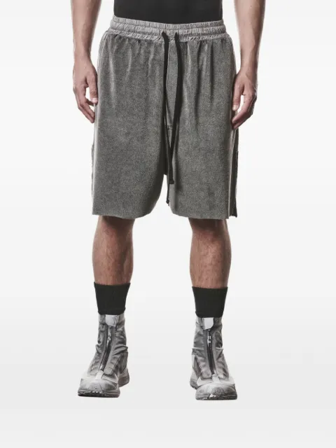 Thom Krom cargo drawstring shorts Grey MST517