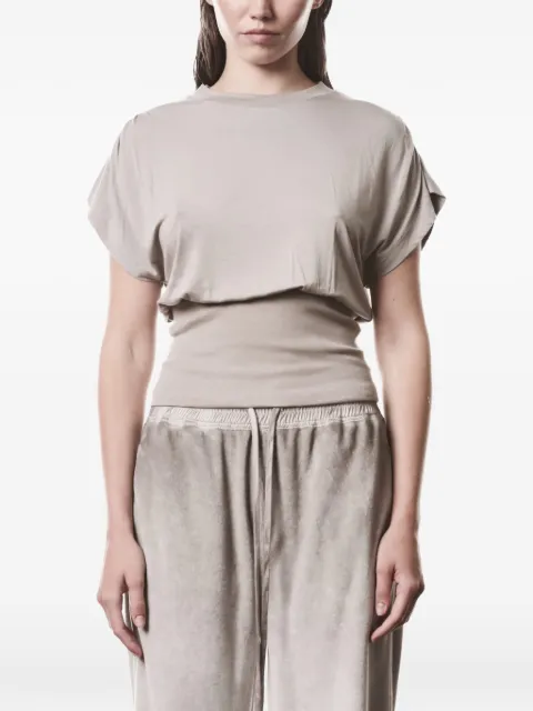 Thom Krom gathered T-shirt Grey WTS624