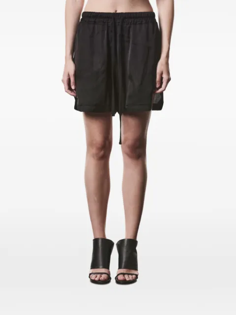 Thom Krom drawstring shorts Black WST431