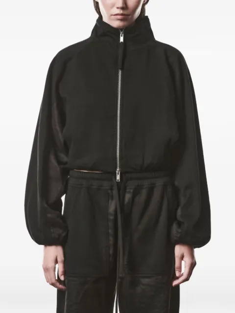 Thom Krom zip cotton jacket Black WSJ497