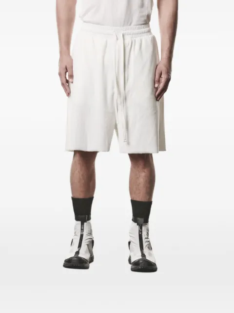 Thom Krom drawstring pocket shorts White MST517