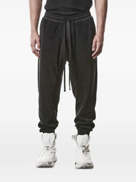 Thom Krom drawstring pockets track pants Grey MST516