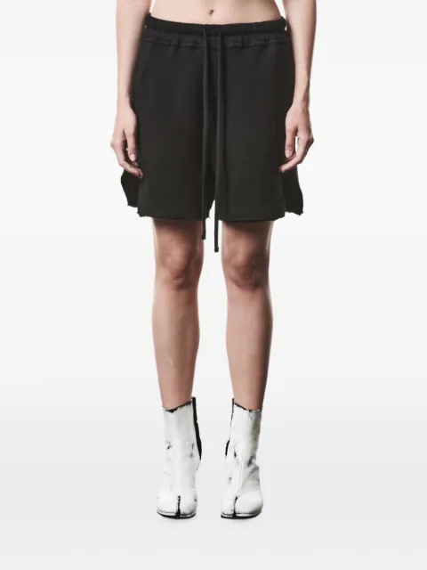 Thom Krom drawstring-waist shorts Black WST432