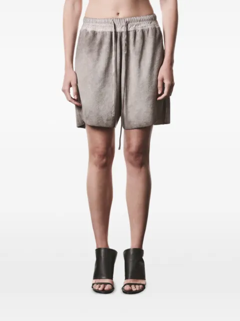Thom Krom drawstring trousers Neutrals WST429